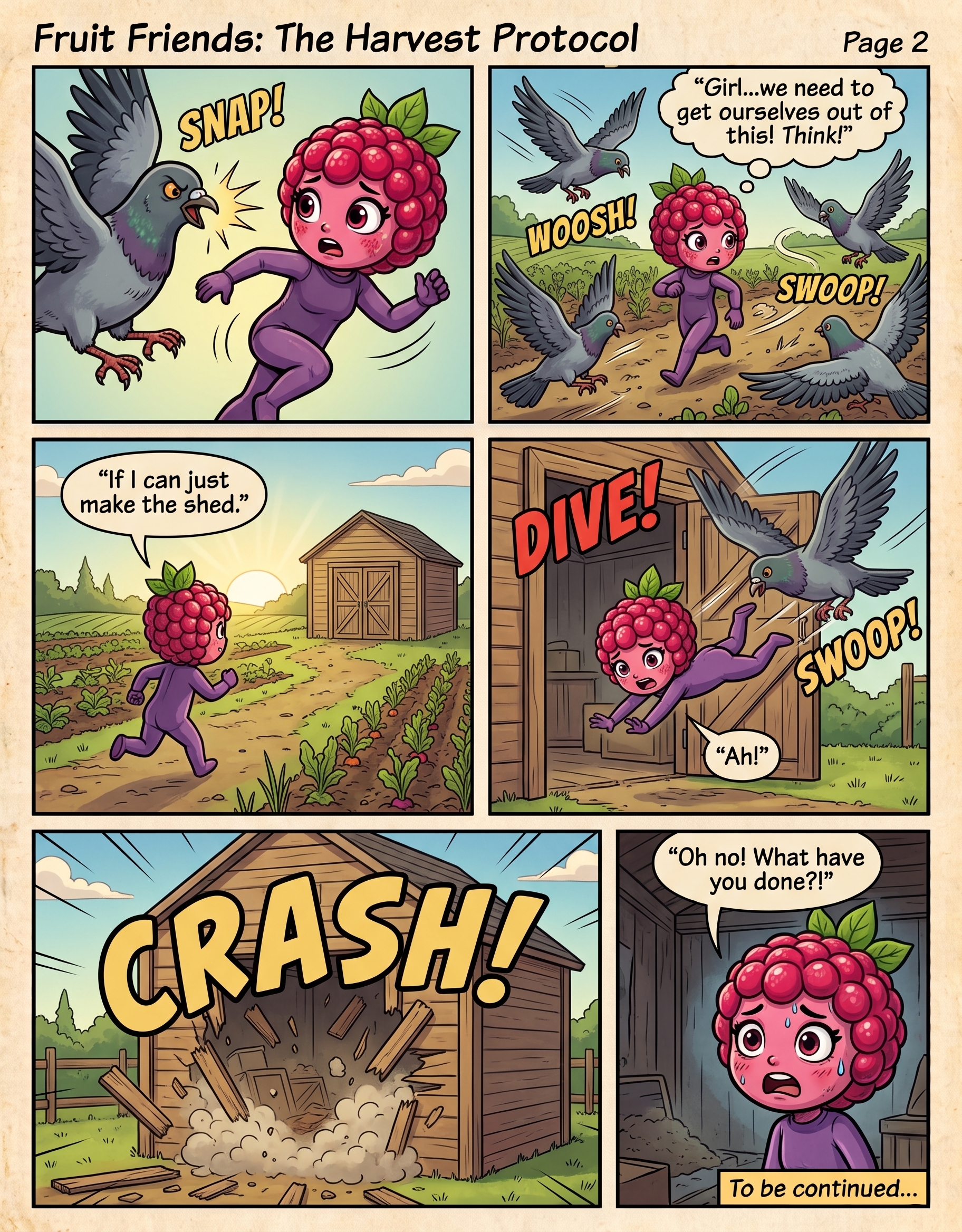 Comic Issue 1 - Page 2